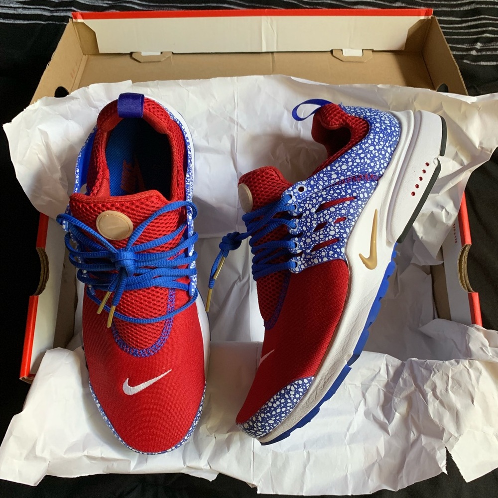 Nike Air Presto ‘Red Safari’